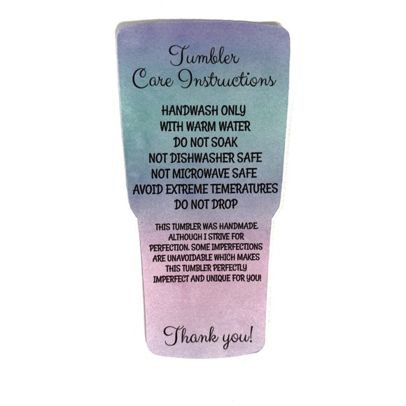 Sea Turtle Blue and Aqua 20 oz Glitter Tumbler - Picture 6 of 9